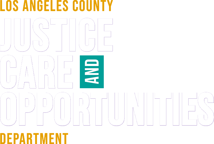 Justice Care and Opportunities Department