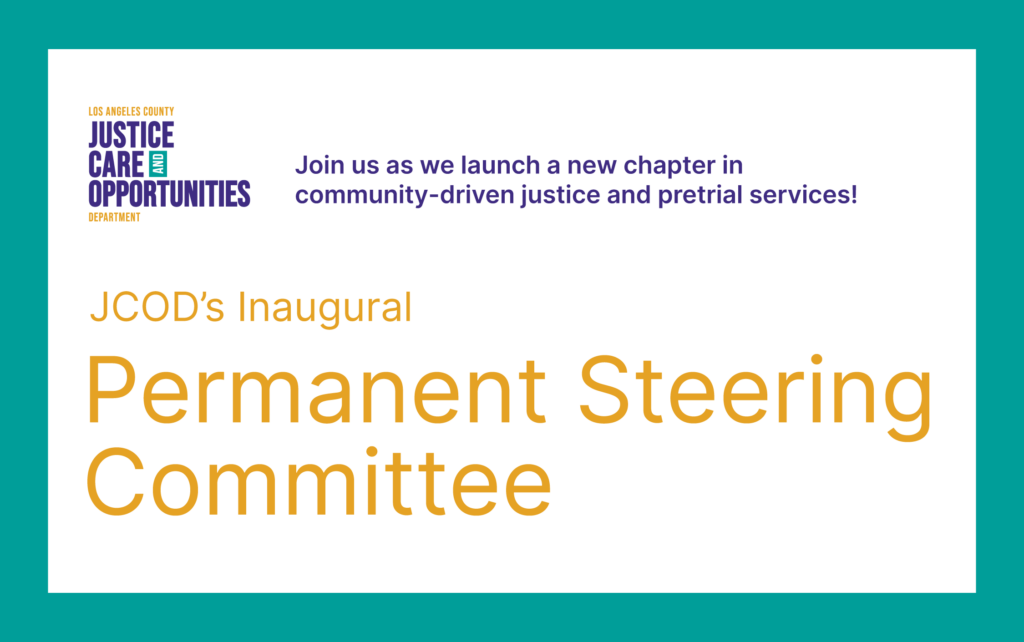 Sector Program Jcod Justice Care And Opportunities