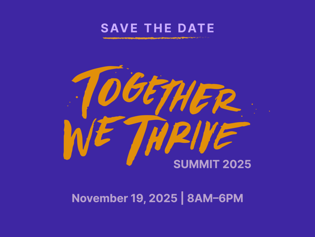 together we thrive 2025 announcement