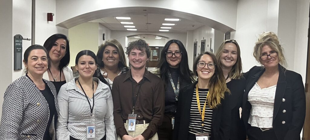 JCOD team at San Fernando Courthouse for Rapid Diversion Program launch.