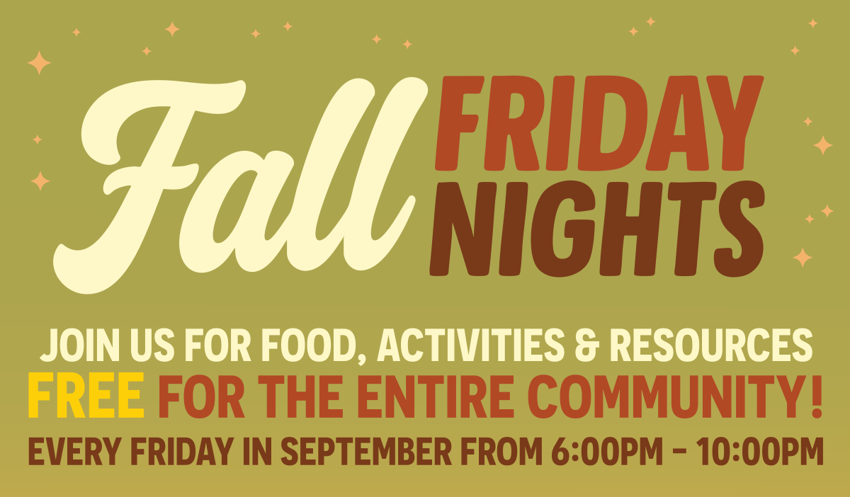 Fall Friday Nights at MacArthur Park: Free community event in Sep 2026.